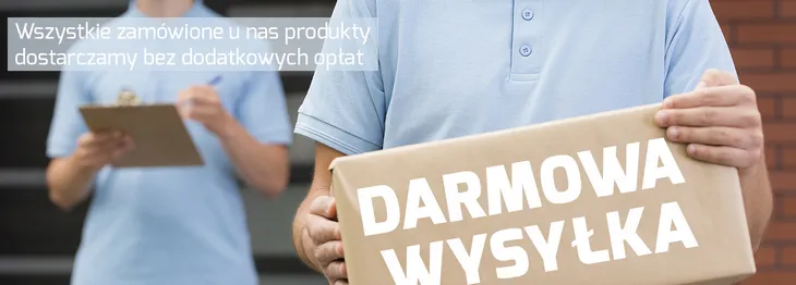 Darmowa wysyłka!