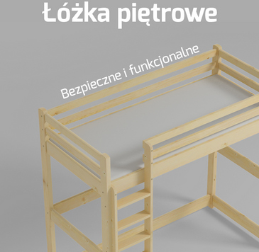 Łóżka piętrowe