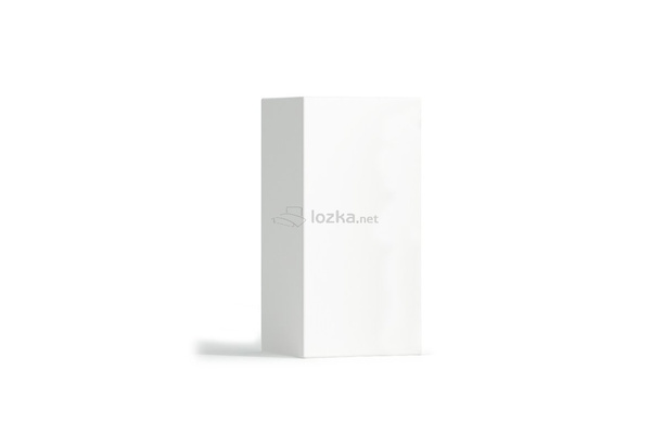 Łóżko dziecięce z zabezpieczeniem, oraz szufladami w opcji EMIL BIS