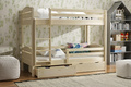 Łóżko piętrowe z szufladami w opcji PIOTR BIS