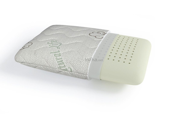 Poduszka termoelastyczna OLIVIA ORGANIC COTTON pikowany