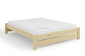 Łóżko bez zagłówka świerkowe pojedyncze KACPER