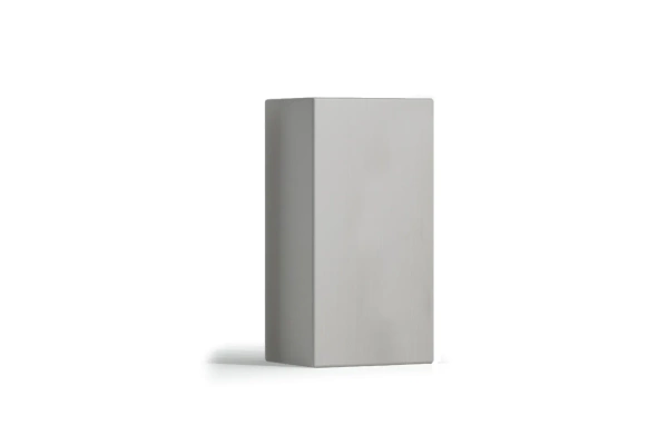 Łóżko na antresoli KAROLINA TOWER LOFT szare – styl loft