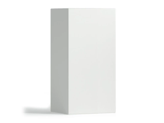 Łóżko świerkowe pojedyncze do nowoczesnej sypialni KINGA - kolor biały