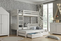 Łóżko piętrowe 3-osobowe ŁUKASZ BIS
