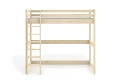 Łóżko na antresoli ANIA kolor: Naturalny (surowe)