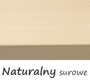 Naturalny (surowe)