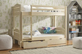 Łóżko piętrowe z szufladami w opcji PIOTR