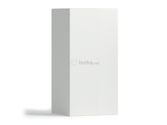 Łóżko drewniane białe / szare / naturalne, pojedyncze KASIA