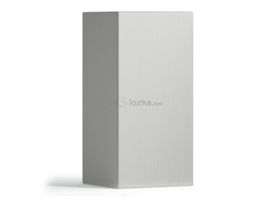 Klasyczne, masywne łóżko pojedyncze ANTONINA