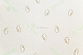 Poduszka termoelastyczna OLIVIA ORGANIC COTTON pikowany