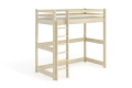 Łóżko na antresoli ANIA kolor: Naturalny (surowe)