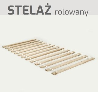 Stelaż LISTWOWY ROLOWANY [20-listewek]