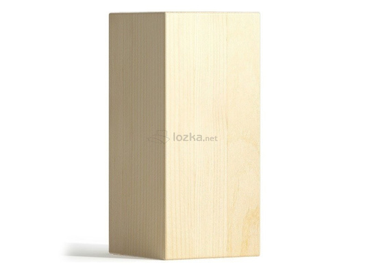 Klasyczne, masywne łóżko pojedyncze ANTONINA