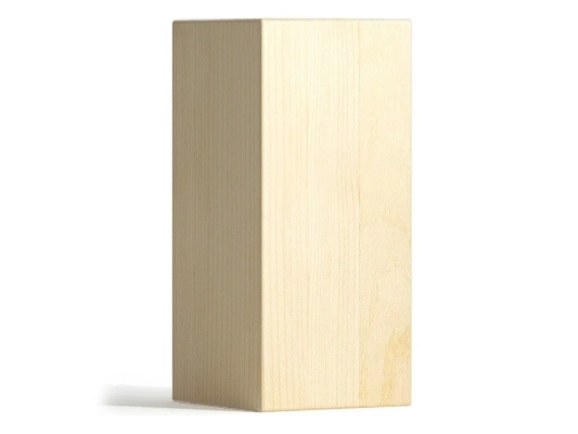 Łóżko piętrowe 2 - 3-osobowe z szufladą - leżyskiem lub szufladami w opcji MATEUSZ - surowe drewno