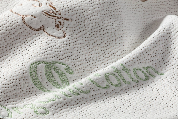 Poduszka termoelastyczna OLIVIA ORGANIC COTTON pikowany