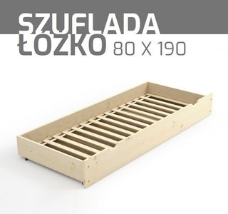 Szuflada z funkcją spania SZUFLADA / ŁÓŻKO 80x190